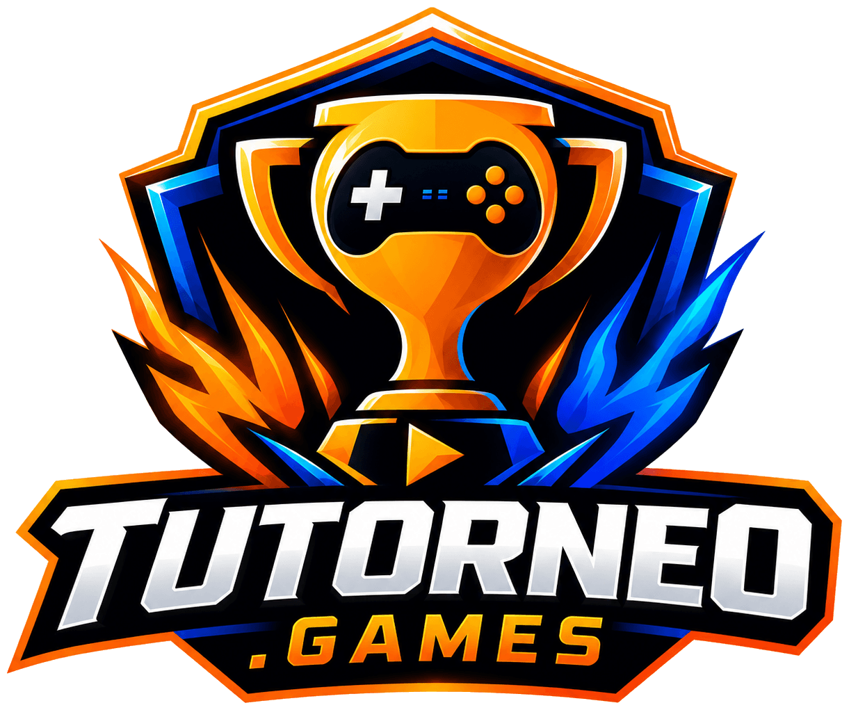 Logo principal de Tutorneo.games